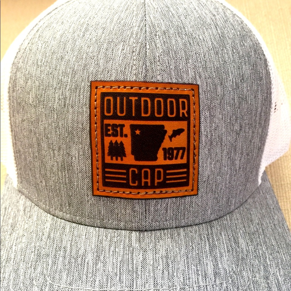 New Cap with mesh on back